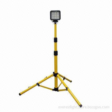 Adjustable 20W Single Lamp LED Portable Work Light, IP68 Protection Grade